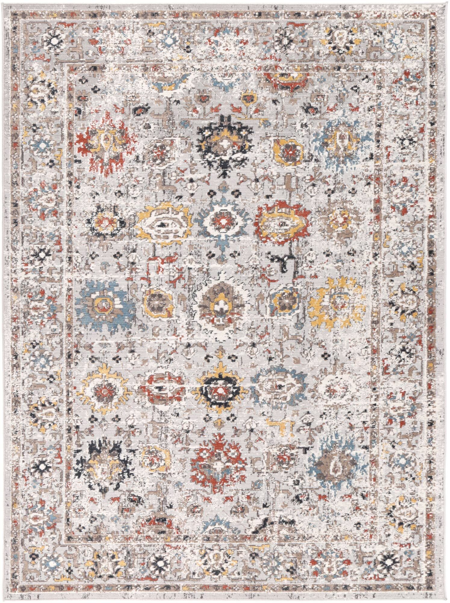 Unbranded Hudson Oriental Multi Rug