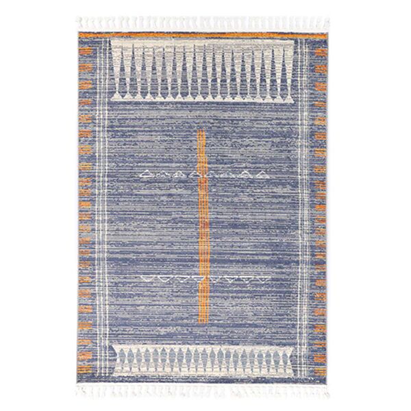 Unbranded Empire Tribal Blue Rug