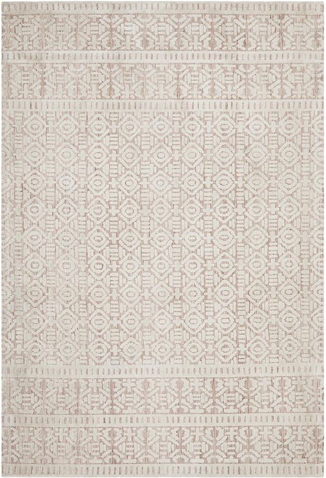 Unbranded Levi Gloria Peach Ivory Rug