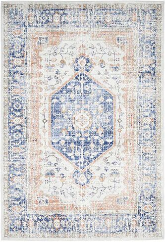 Unbranded Oxford Lorissa Blue Rug