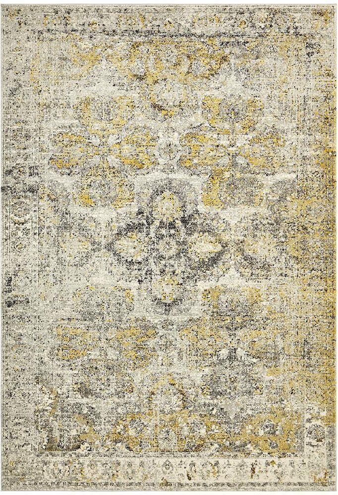 Unbranded Museum Wesley Silver Rug