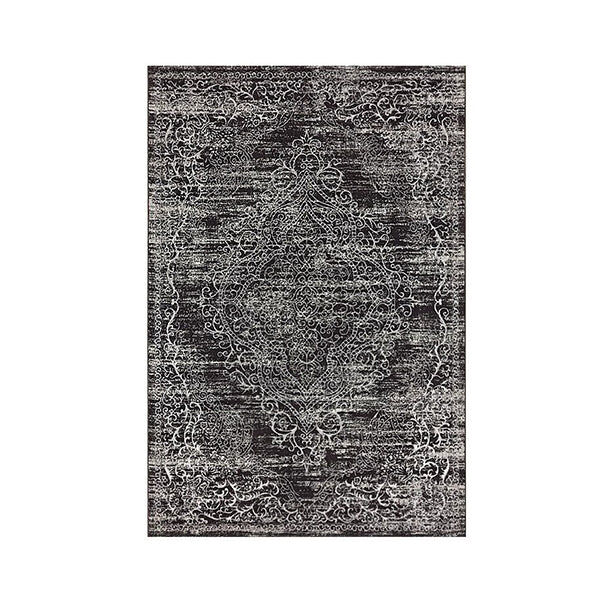 Unbranded Machine Knotted Charm Dark Grey Rug