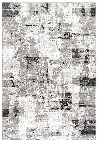 Unbranded Maxim Grey Contemporary Rug