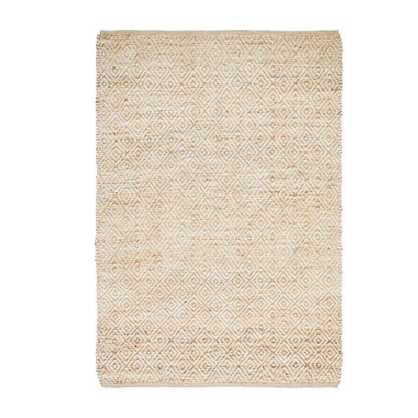 Unbranded Byron White Natural Rug