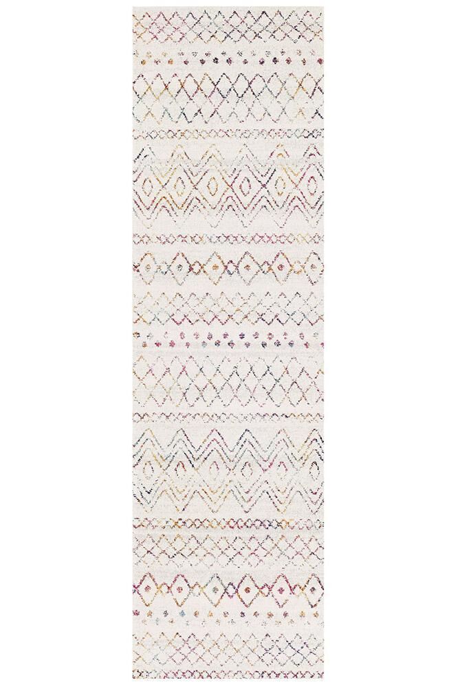 Unbranded Oasis Nadia Multi Rustic Tribal Rug