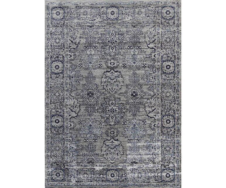 Unbranded Old World Ziegler II Grey Rug