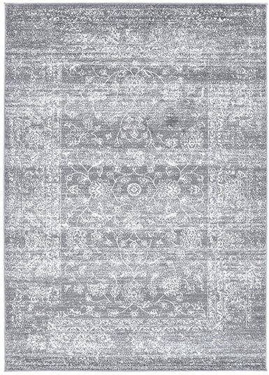 Unbranded Province Grey Transitional Rug