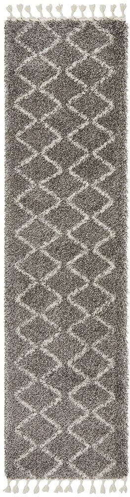 Unbranded Saffron Zikzakli Grey Rug