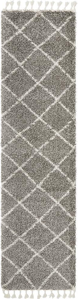 Unbranded Saffron Elmas Grey Rug