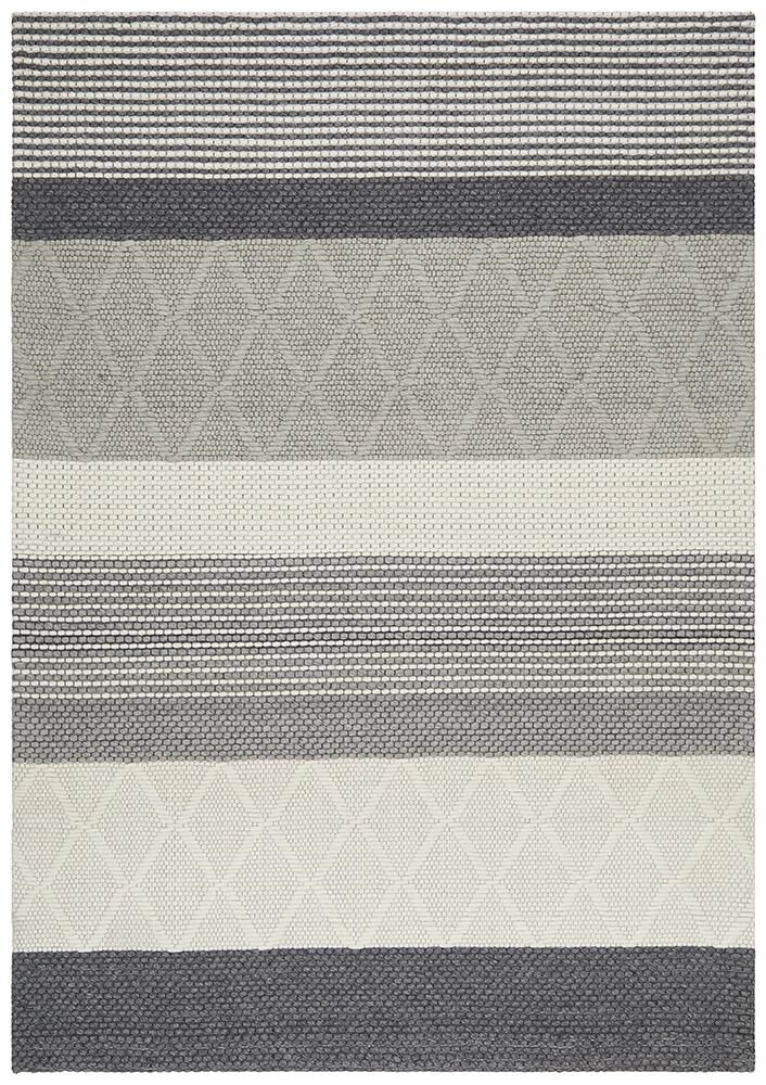 Unbranded Studio Karlsson Wool Hatch Textured Rug