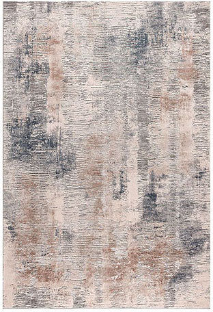 Unbranded Siena Grey Machine Knotted Rug