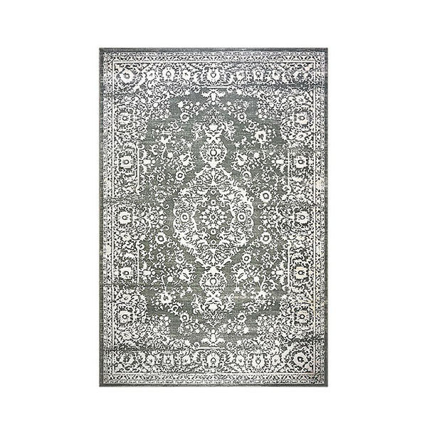 Unbranded Stella Light Grey Machine Knotted Rug
