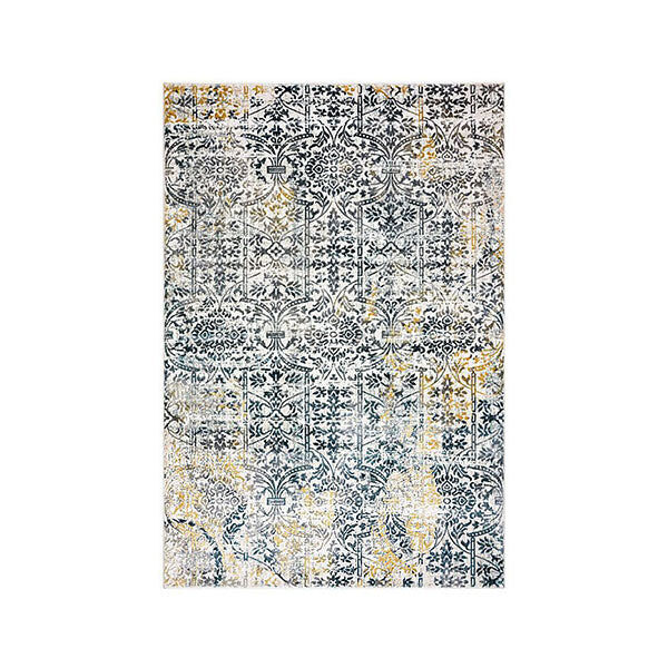 Unbranded Stella Machine Knotted Spice Rug