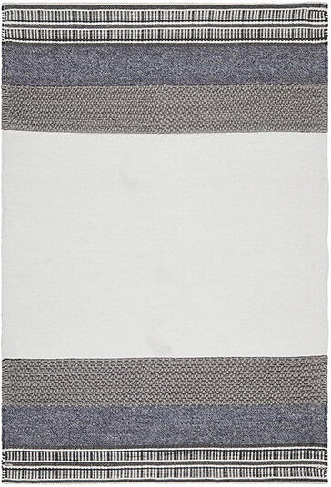 Unbranded Hudson Denim Modern Flat Woven Rug