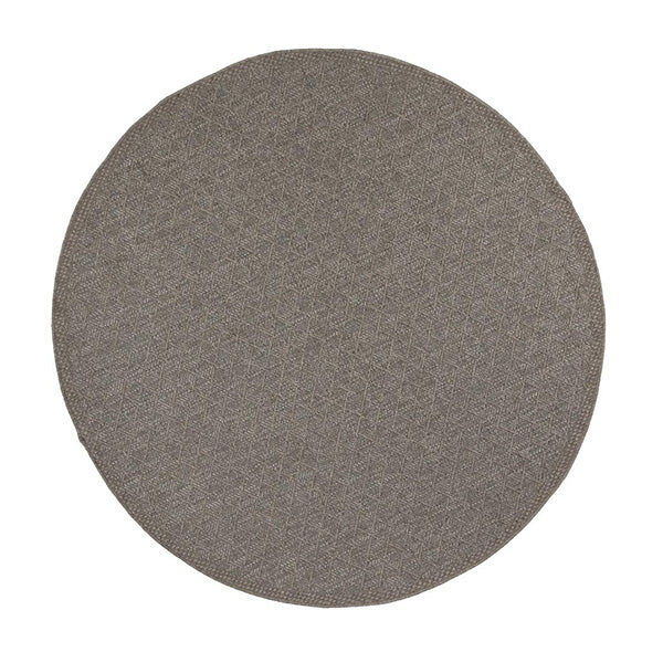 Unbranded Sydney Charcoal Diamond Indoor Outdoor Rug