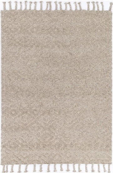 Unbranded Leilani Plush Diamond Ash Rug