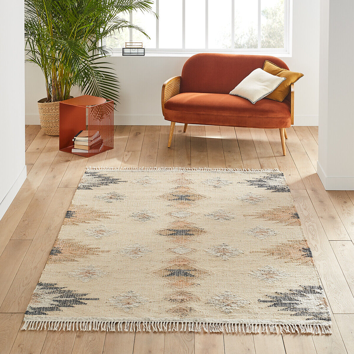 LA REDOUTE INTERIEURS Tapis kilim effet used, Maya