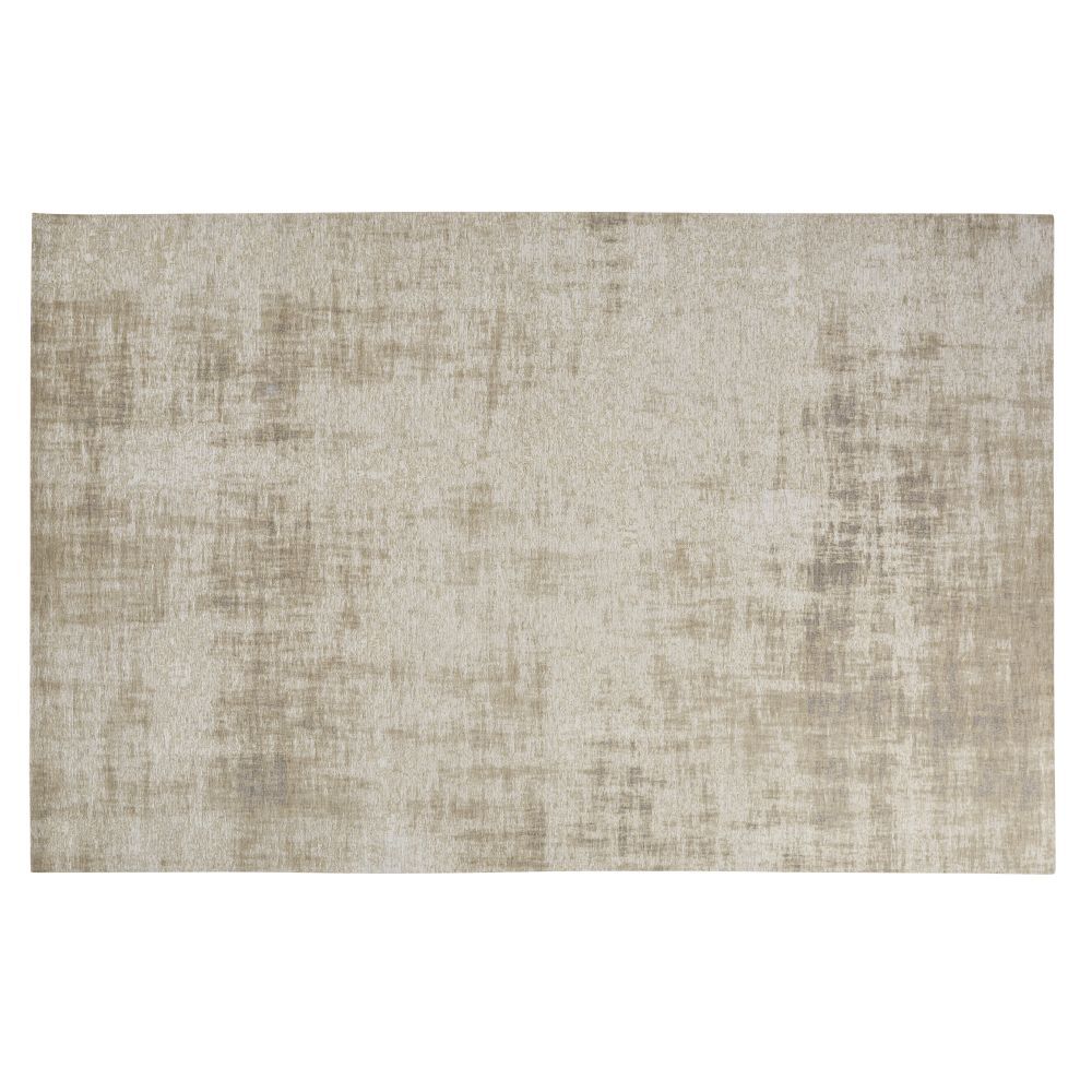 Maisons du Monde Tapis tissé jacquard écru et beige 155x230, OEKO-TEX®