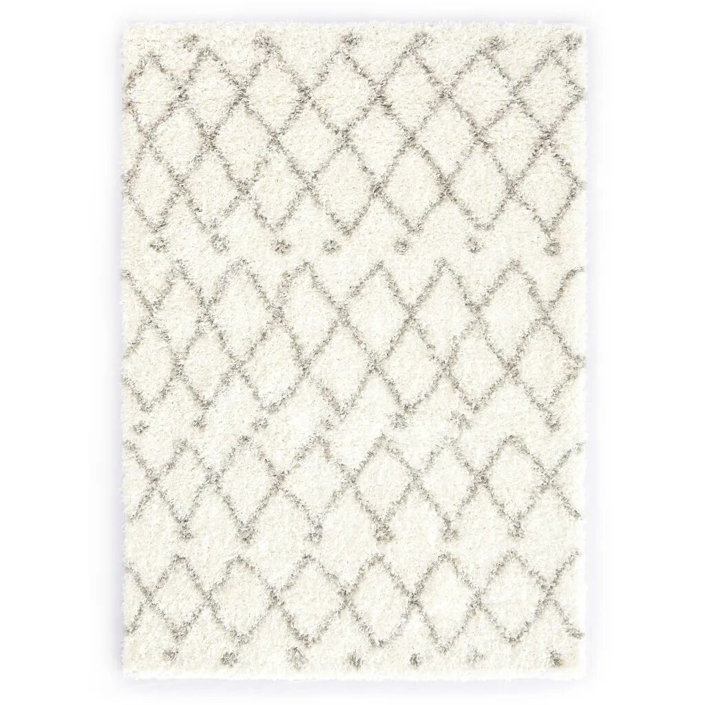 vidaXL Tapis berbère PP Beige et sable 160x230 cm