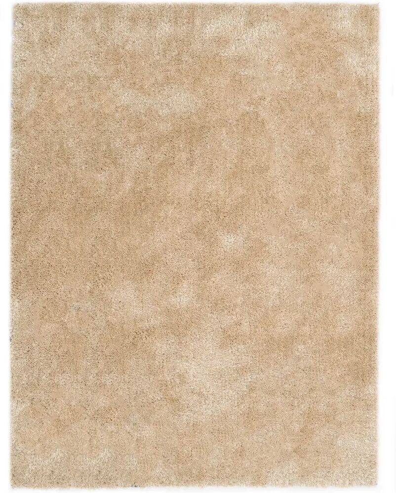 vidaXL Tapis Shaggy 160 x 230 cm Beige