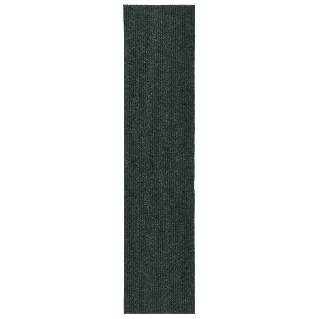 vidaXL Tapis 100x450 cm Vert