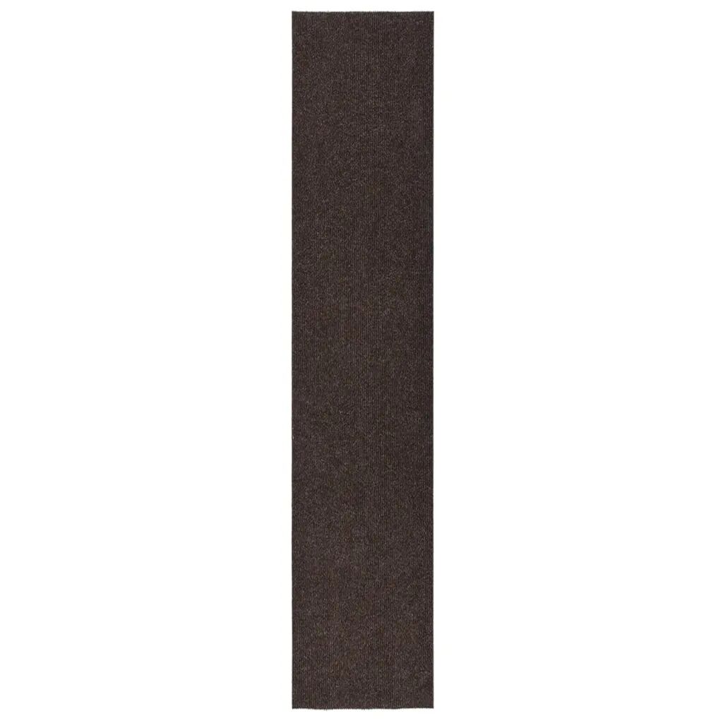 vidaXL Tapis 100x500 cm Marron