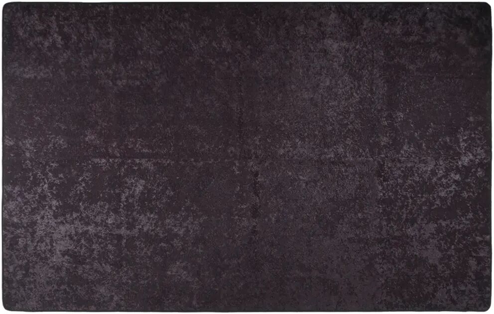 vidaXL Tapis lavable antidérapant 80x150 cm Anthracite