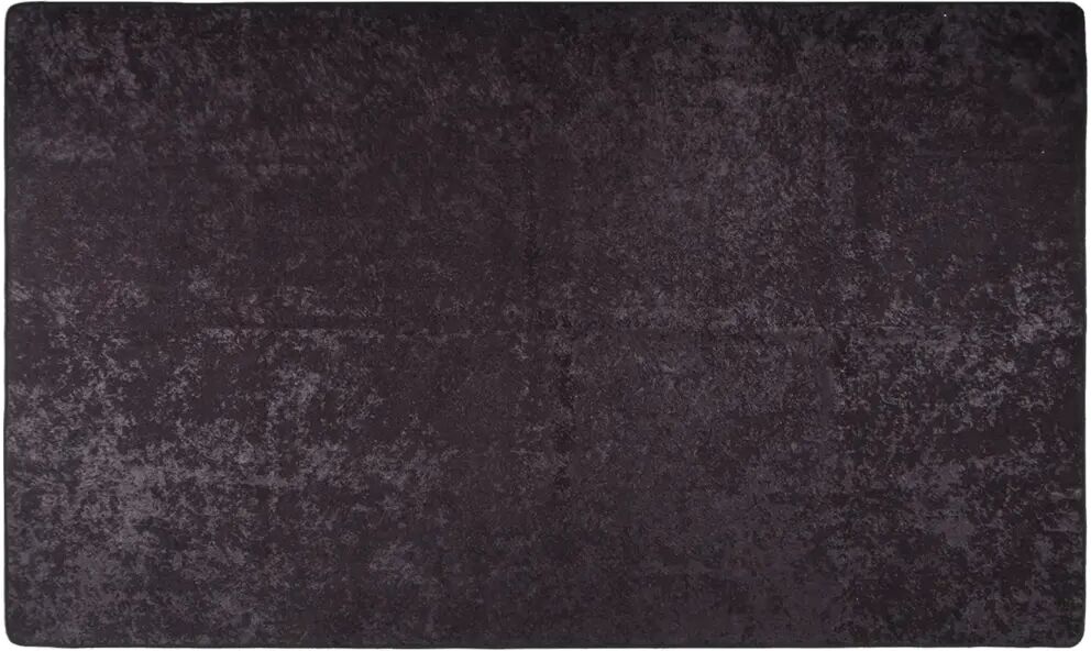 vidaXL Tapis lavable antidérapant 120x180 cm Anthracite