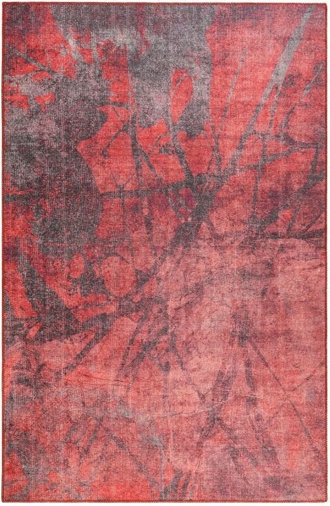 Wecon home Tapis PEPE rouge - WECON