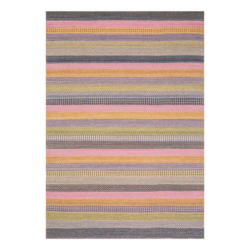 Pure Tapis moderne multicolore laine Flatweave Ligne Pure