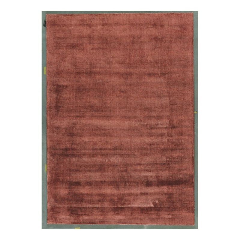 Angelo Tapis Moderne Erased Rouge - Angelo