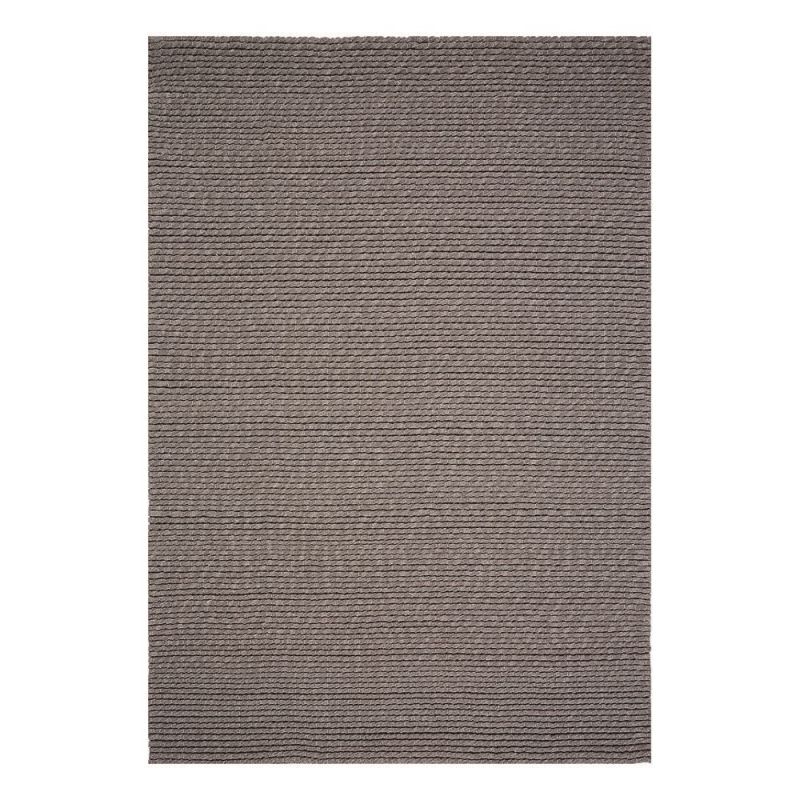 Pure Tapis moderne marron Dream Ligne Pure laine