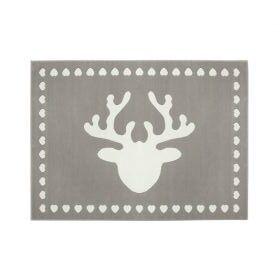 Lorena Canals Tapis Enfant RENO Gris - Lorena Canals