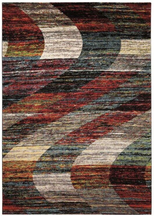 Wecon home Tapis Wecon moderne Arabian Sands multicolore