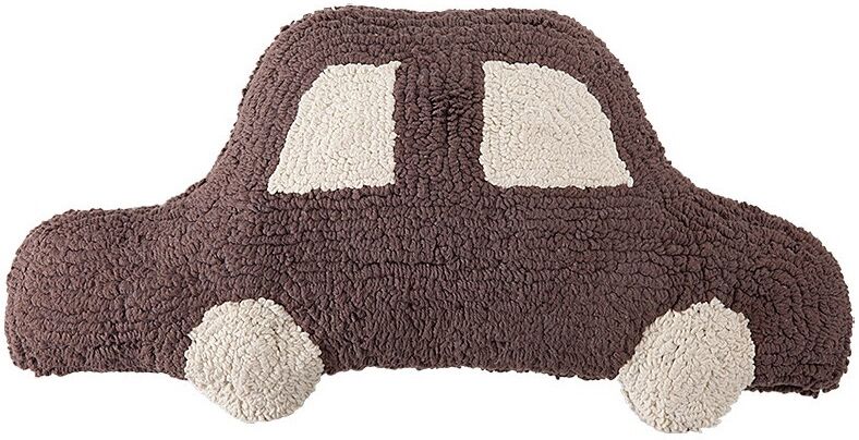 Lorena Canals Coussin enfant CAR marron Lorena Canals