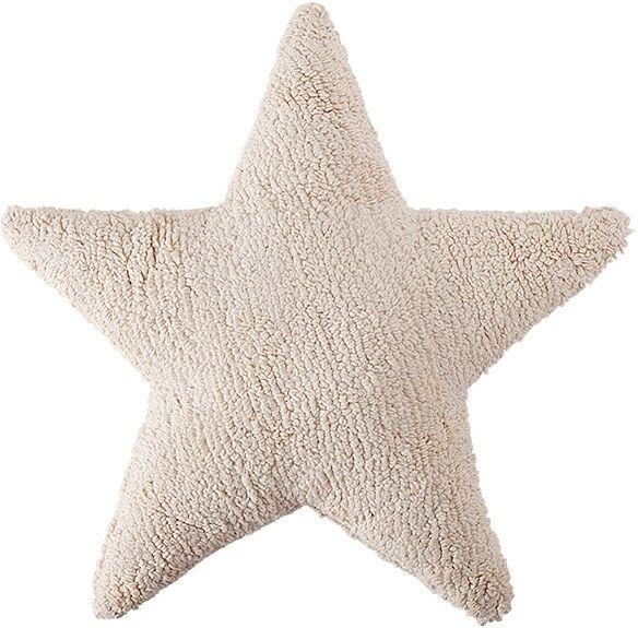 Lorena Canals Coussin enfant STARS beige Lorena Canals