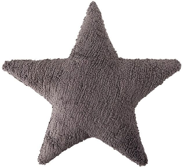 Lorena Canals Coussin enfant STARS gris Lorena Canals