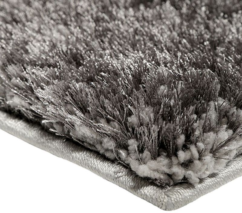 Esprit Tapis argenté shaggy SPA Esprit