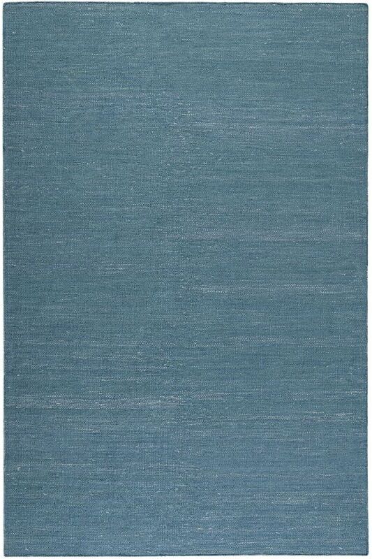 Esprit Tapis kelim moderne Esprit RAINBOW KELIM bleu pétrole