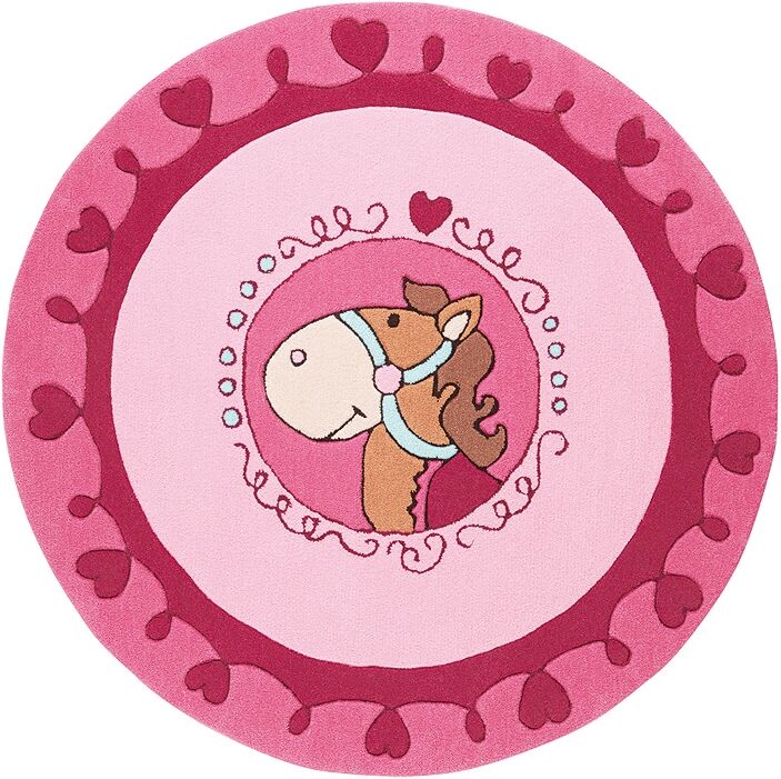 Sigikid Tapis enfant KALI KALIMBA rose SIGIKID