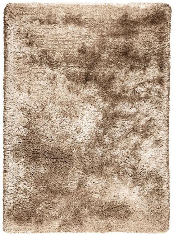 Pure Tapis Shaggy Marron Adore - Ligne Pure