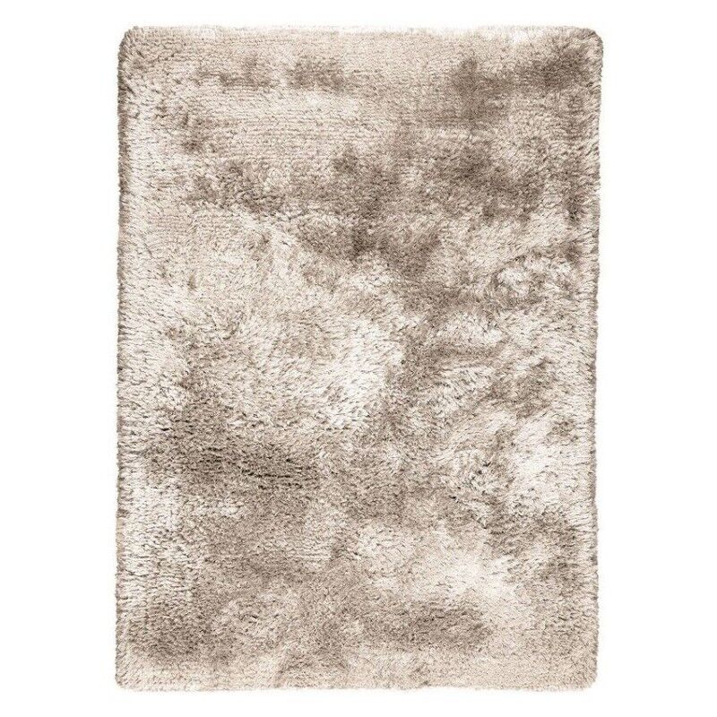 Pure Tapis Ligne Pure shaggy beige Adore tissé main