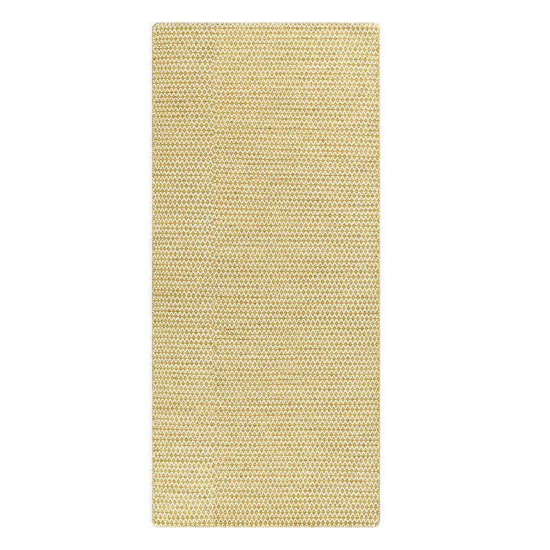 Angelo Tapis de couloir jaune Mic-Mac Angelo