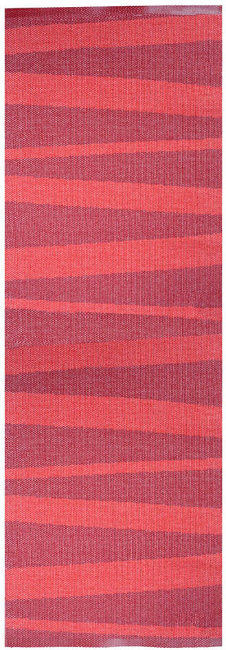 Sofie Sjostrom Design Tapis de couloir DESIGN ARE zébré Rouge SOFIE SJOSTROM