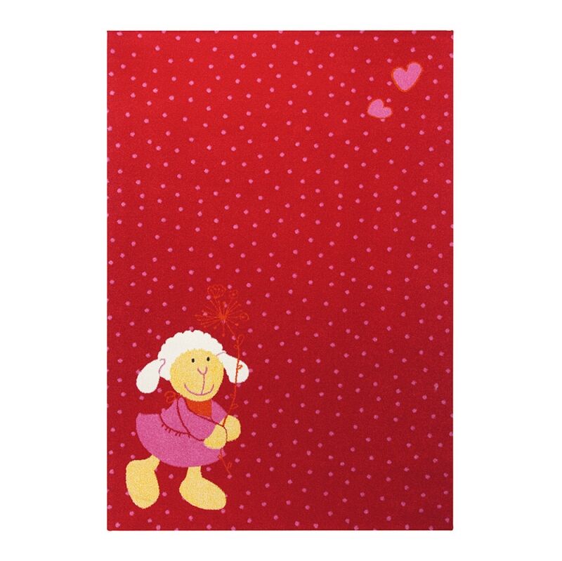 Sigikid Tapis enfant SCHNUGGI rouge Sigikid