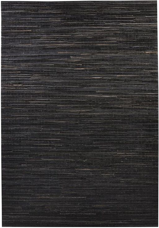 Home Spirit Tapis SAND noir Home Spirit