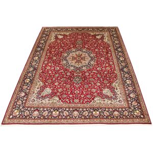 morgenland Orientteppich »Perser - Täbriz - Royal - 398 x 300 cm - rot«,... Rot  B/L: 300 cm x 398 cm