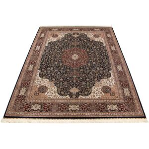 morgenland Orientteppich »Hereke - 370 x 276 cm - dunkelrot«, rechteckig,... Dunkelrot  B/L: 276 cm x 370 cm