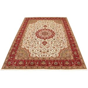 morgenland Orientteppich »Perser - Täbriz - Royal - 400 x 302 cm - rot«,... Rot  B/L: 302 cm x 400 cm