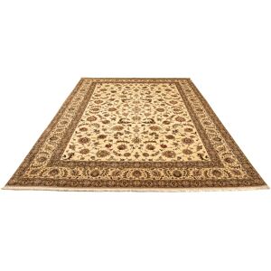 morgenland Orientteppich »Perser - Täbriz - Royal - 364 x 252 cm - beige«,... Beige  B/L: 252 cm x 364 cm